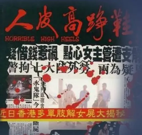 人皮高跟鞋 惊悚剧情